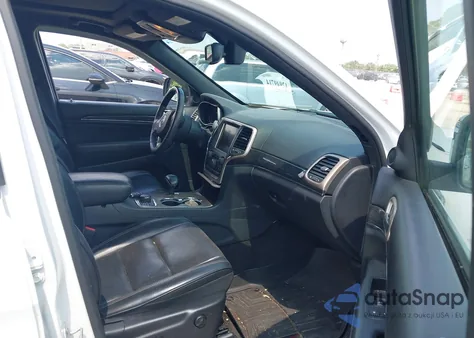 2015 Jeep Grand Cherokee Overland из США, поврежденный, VIN 1C4RJFCG7FC753757